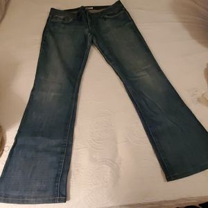 Boot cut jeans